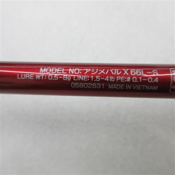 ２３アジメバルＸ６６Ｌ－Ｓ